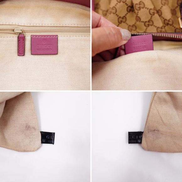 ❌️❌️SOLD❌️❌️AS30❤️GUCCI Monogram Sukey Top Handle Satchel - Picture 14 of 16